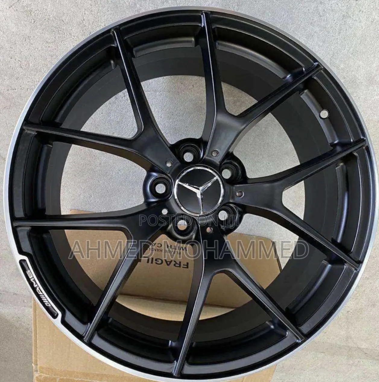 Mercedes-Benz Rim 18 (All Black )