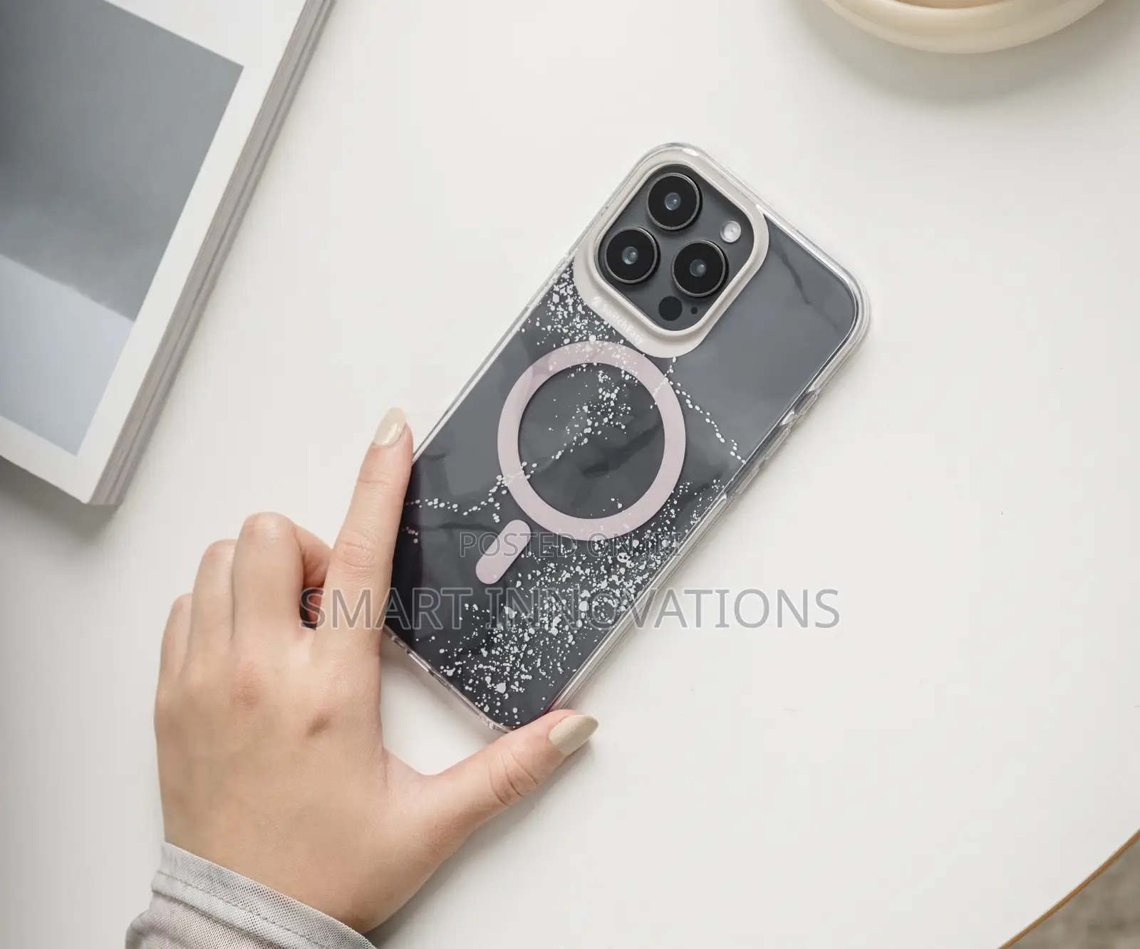 iPhone 16 Promax Artist Magsafe 3D Shockproof Case