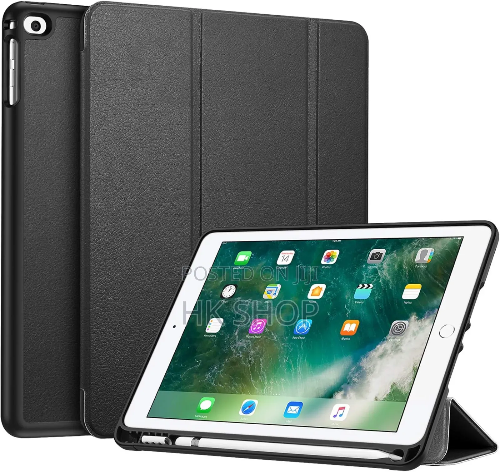 iPad 6th Generation 9.7 Inch Smart Case With Pen Slot Space