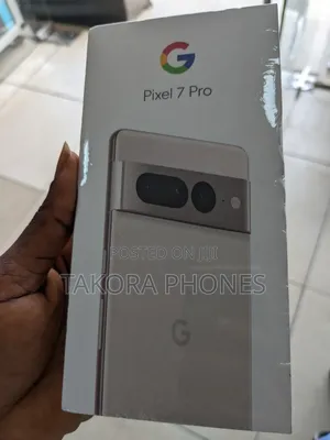 New Google Pixel 7 Pro 128 GB Gold