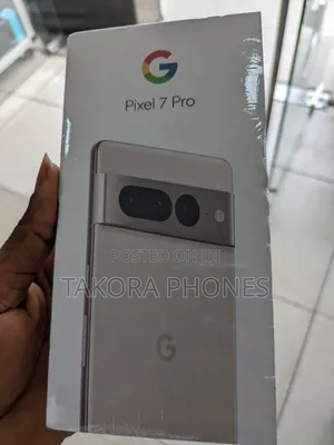 New Google Pixel 7 Pro 256 GB Gold