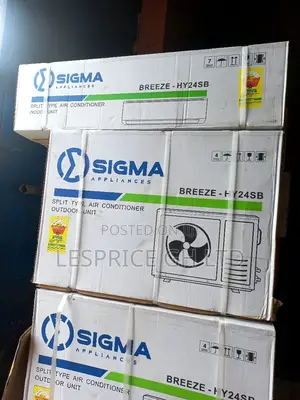 Sigma 2.5hp High Quality Air Condition