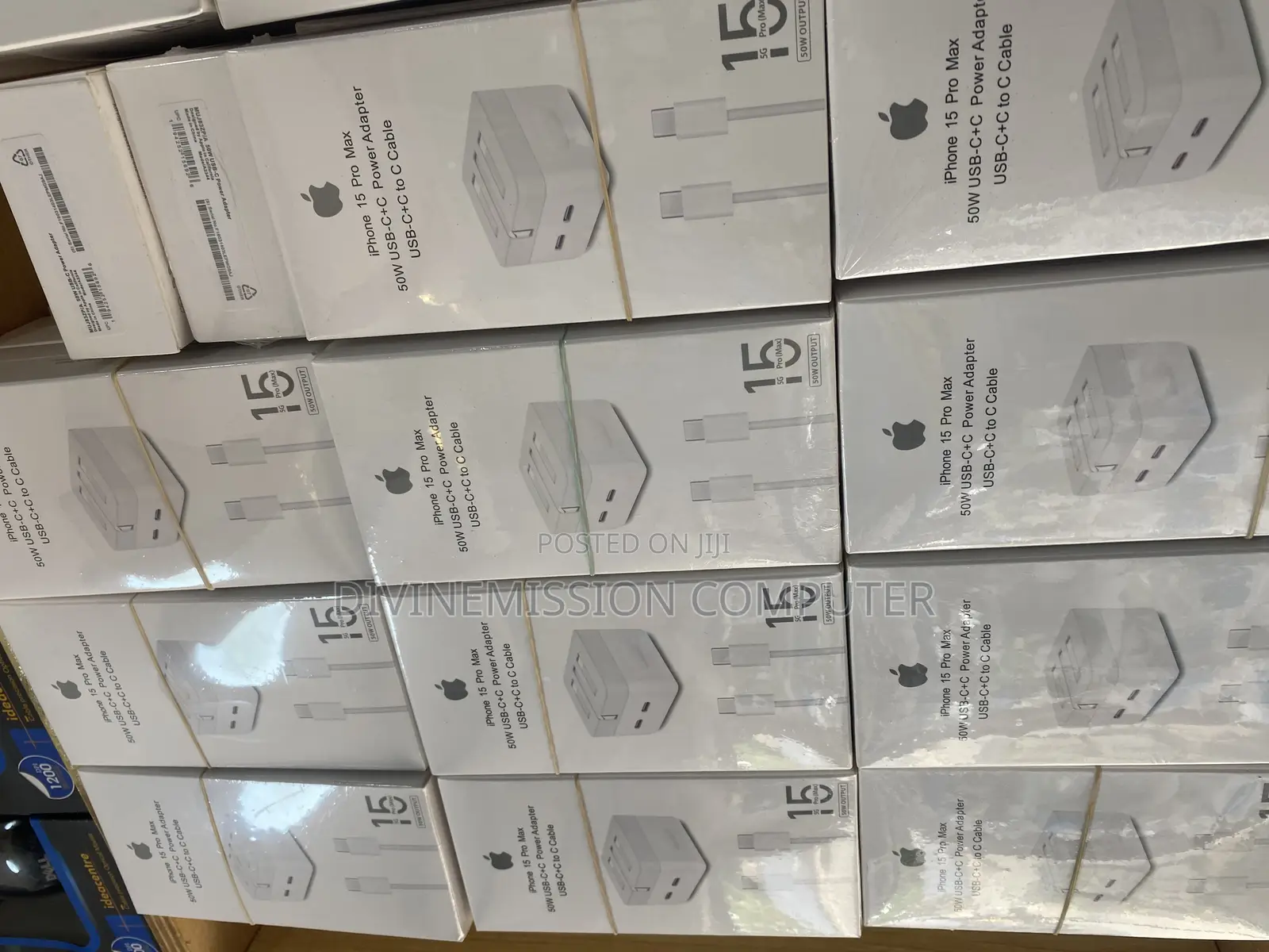 iPhone 15 Pro Max Charger 50w Type C to Type C