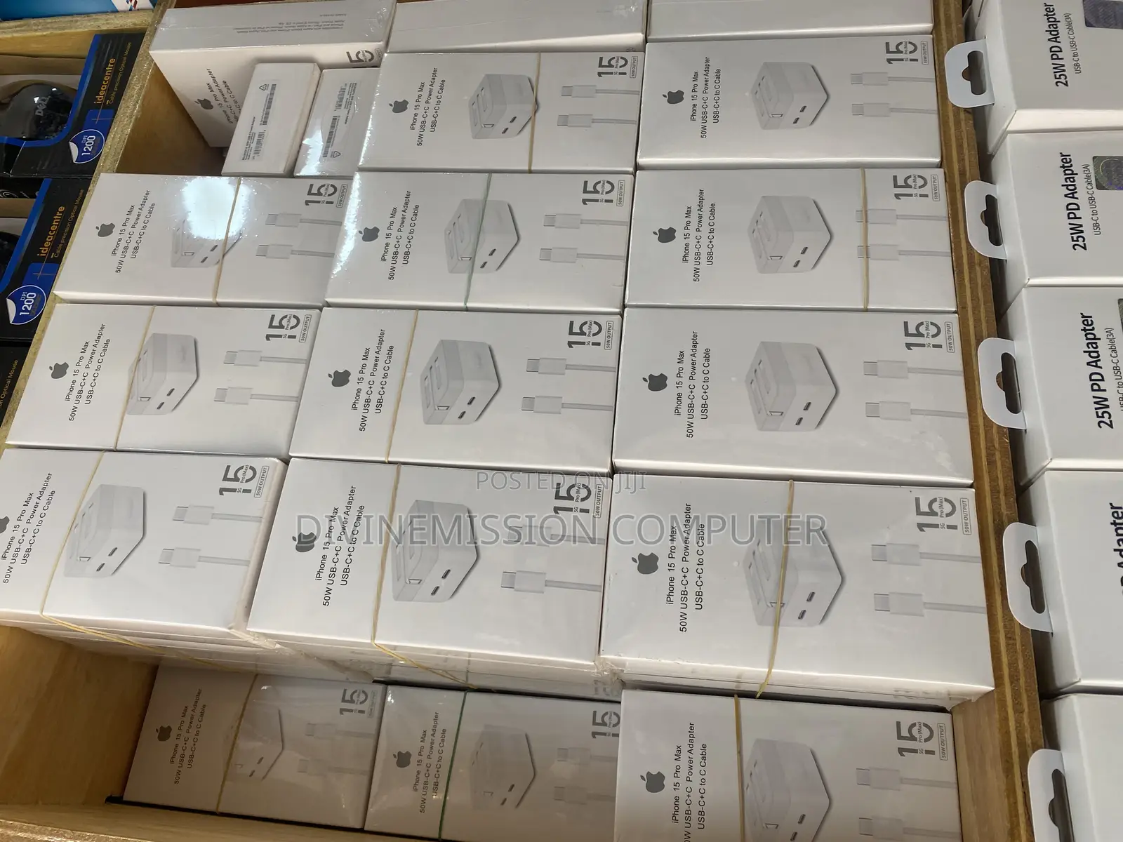 iPhone 15 Pro Max Charger 50w Type C to Type C