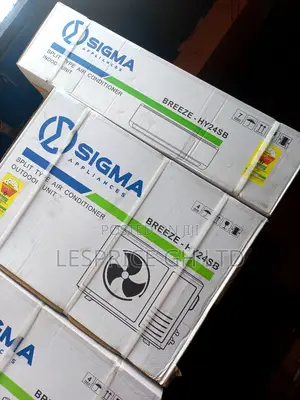 Excellent ~Sigma 2.5hp Split Air Conditioner