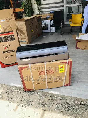 Brand New Zara 1.5hp R410 Split Ac(Mirror)Black 