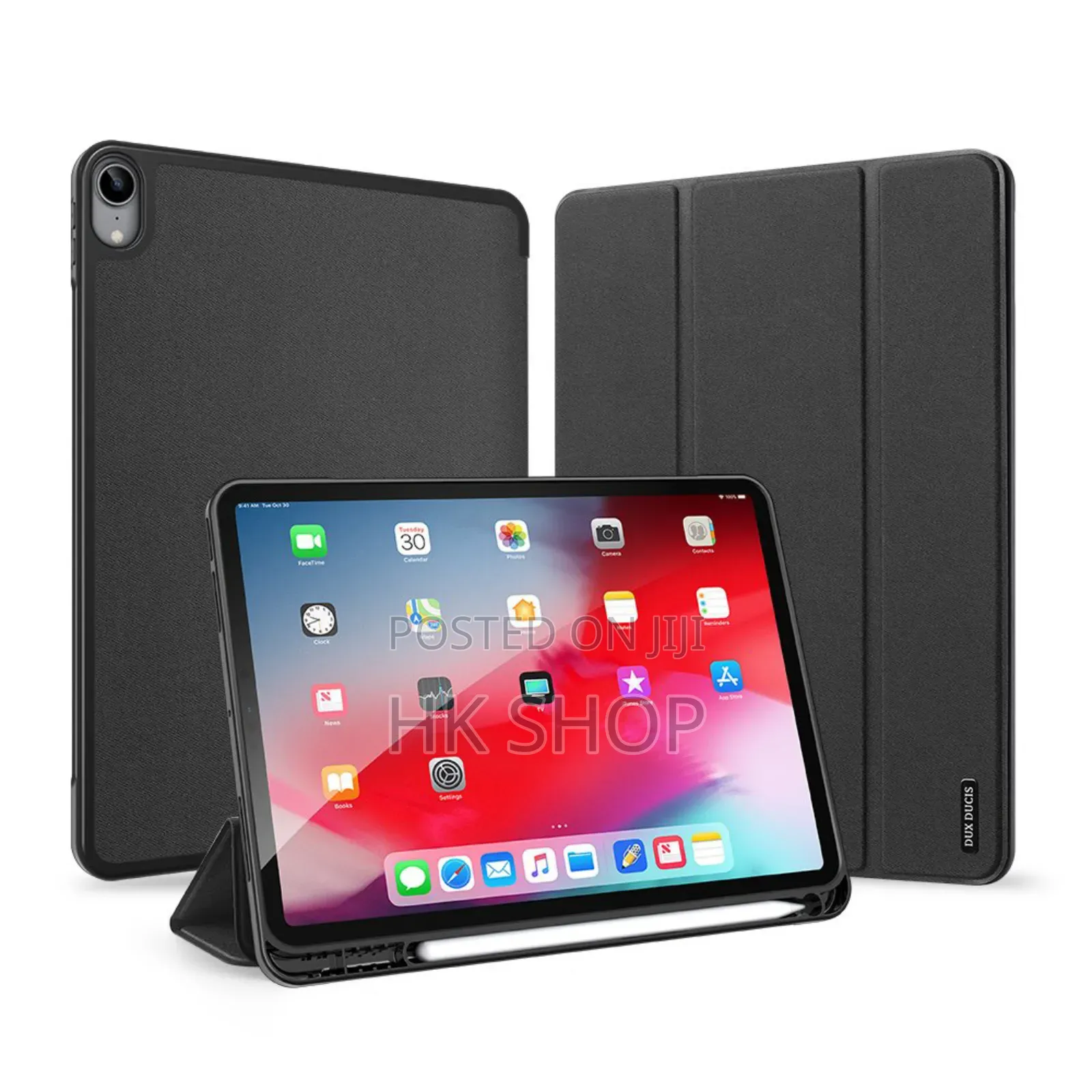 Apple iPad Air 5 Smart Cover Case With Pen Slot Space