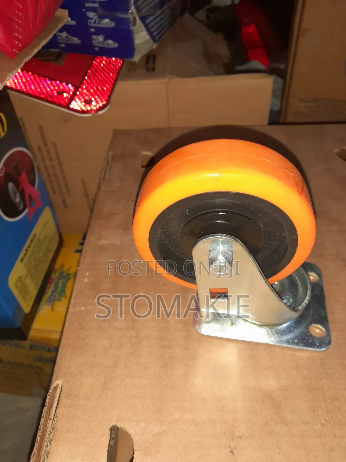 Single Custer Wheel