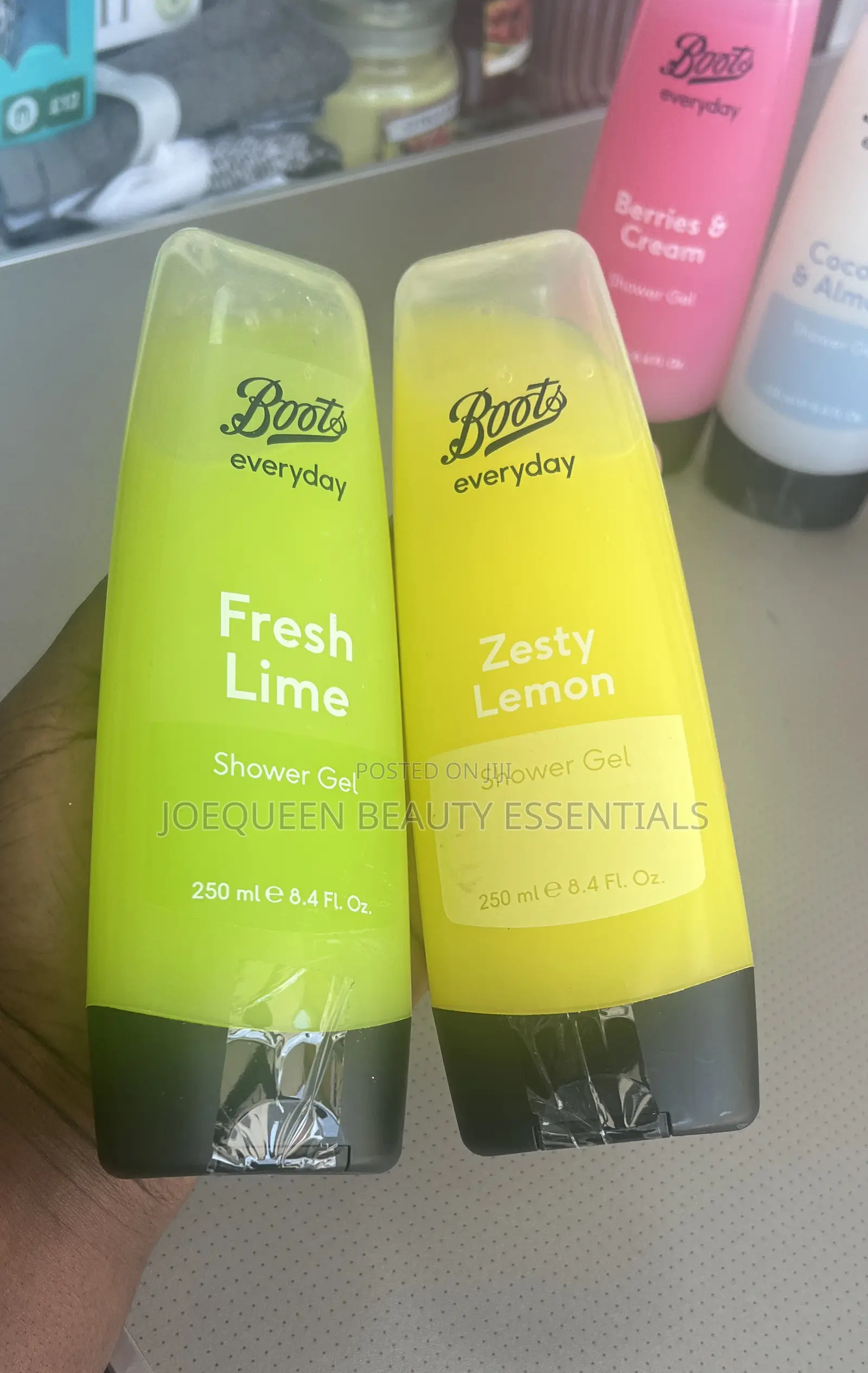 Boots Everyday Shower Gel