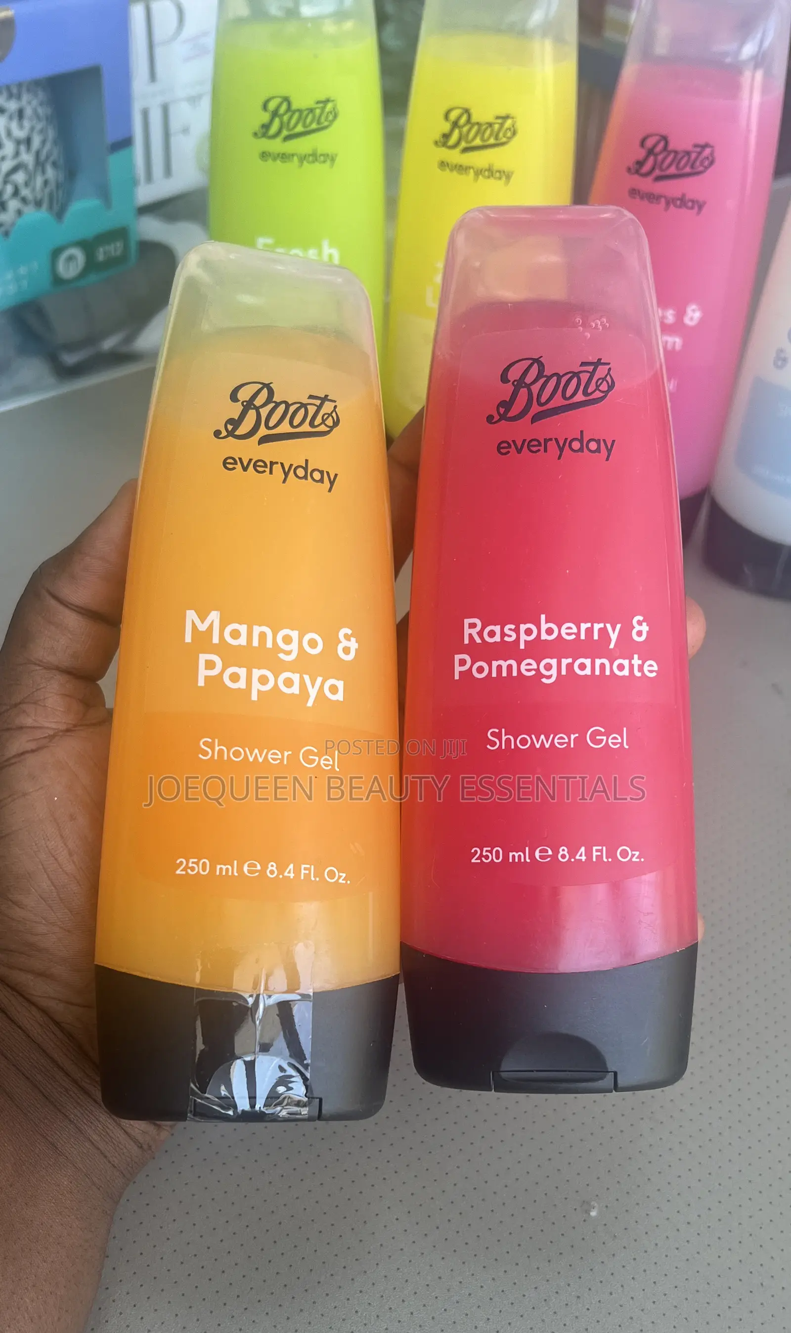 Boots Everyday Shower Gel