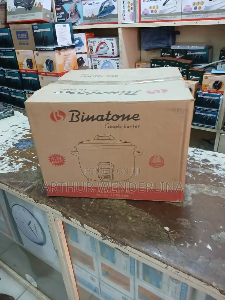 Quality Binatone 4.2l Rice Cooker