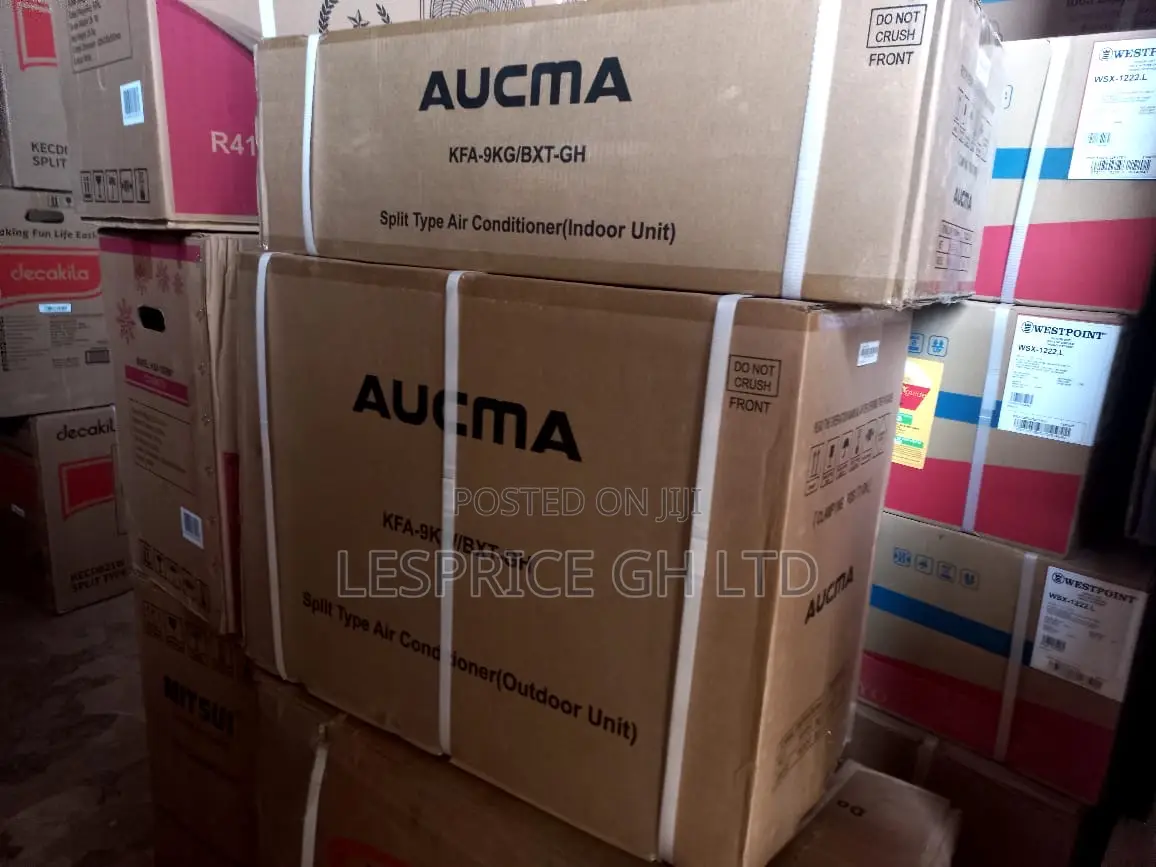 Great!! Aucma 1.0hp R410a AC