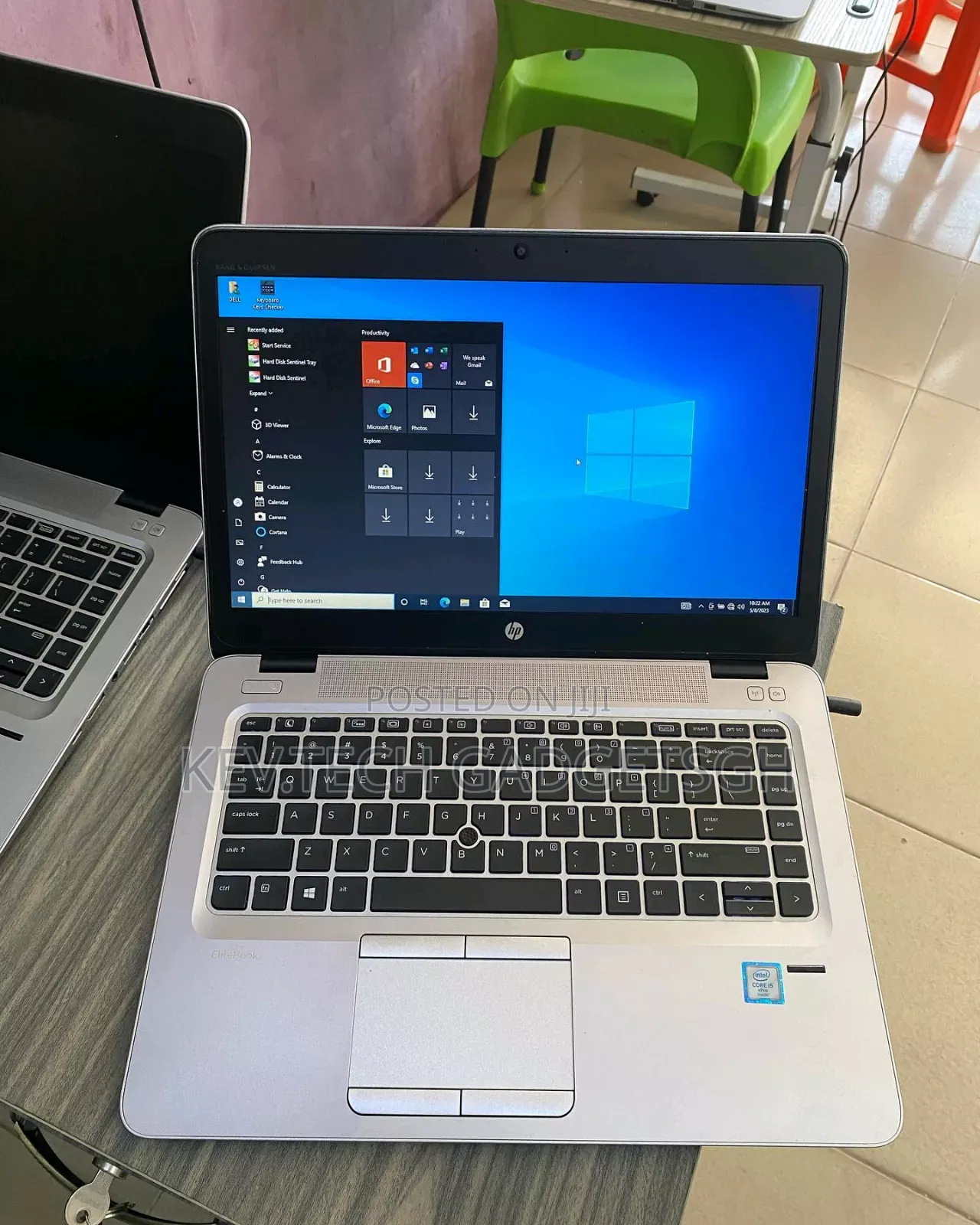 Laptop HP EliteBook 840 G3 8GB Intel Core I7 SSD 256GB
