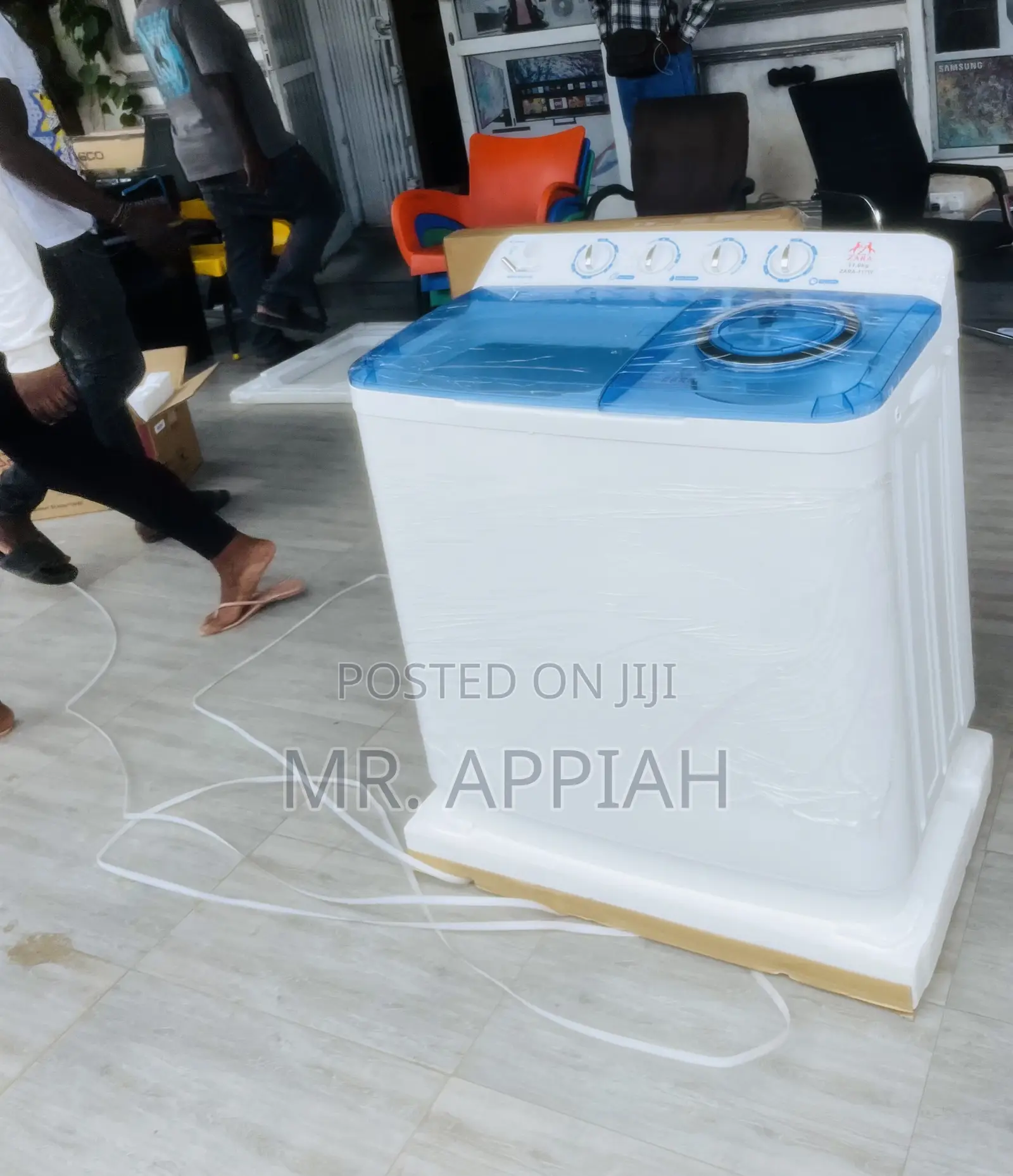 Buy Durable Zara 13kg Semi-Automatic Washing Machine.