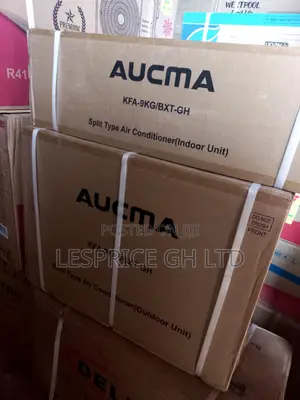 Brand New//Aucma 1.0hp Split Air Conditioner