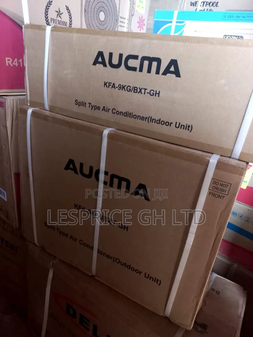 Brand New//Aucma 1.0hp Split Air Conditioner