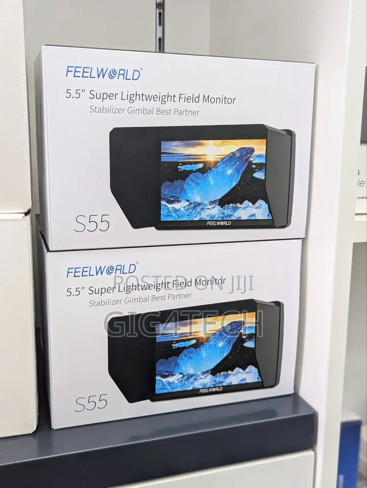 Feelworld S55 V2 5.5 Inch Camera DSLR Field Monitor