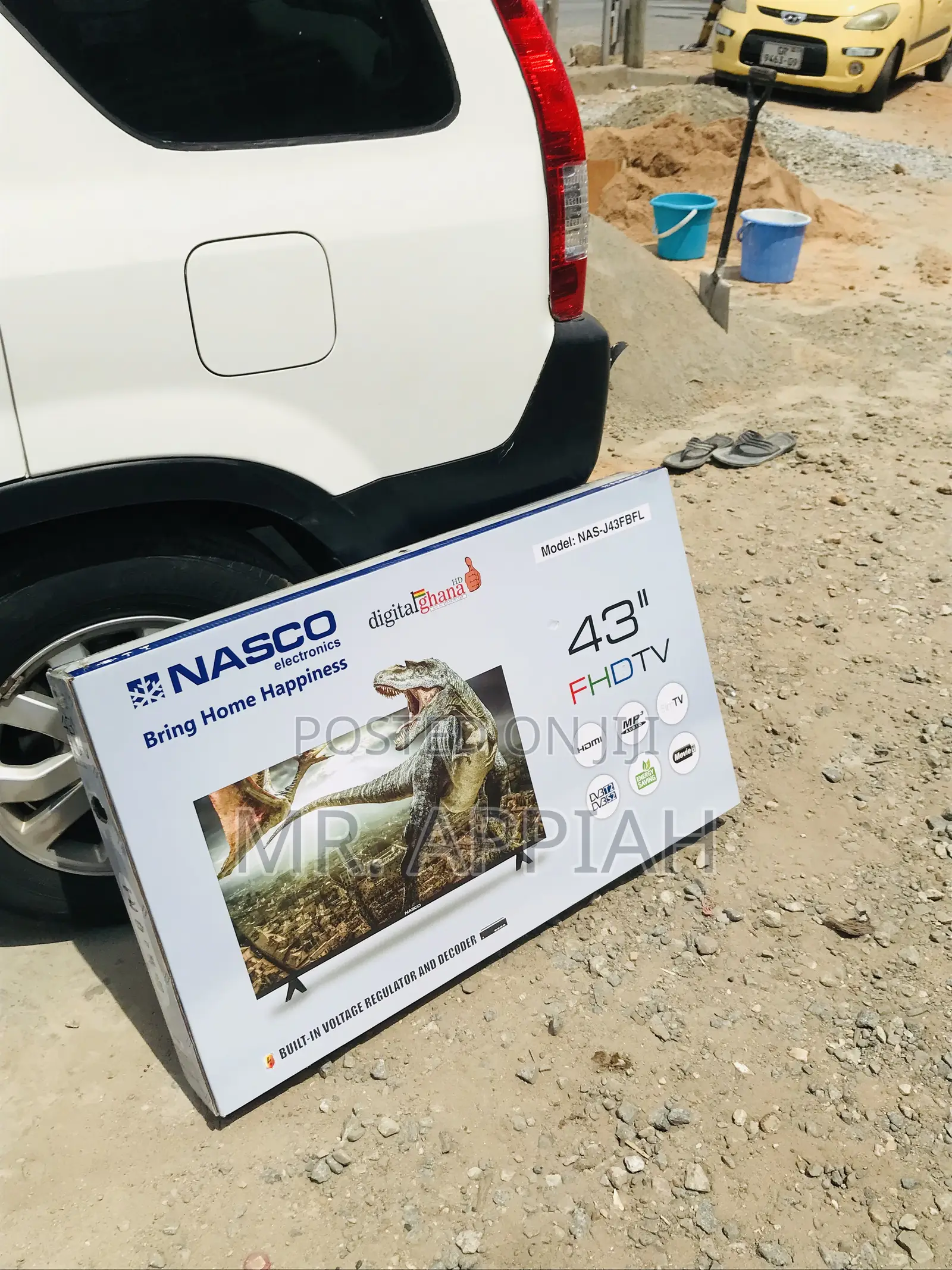 Quality Nasco 43 Inch Full HD Digital Satellite Television