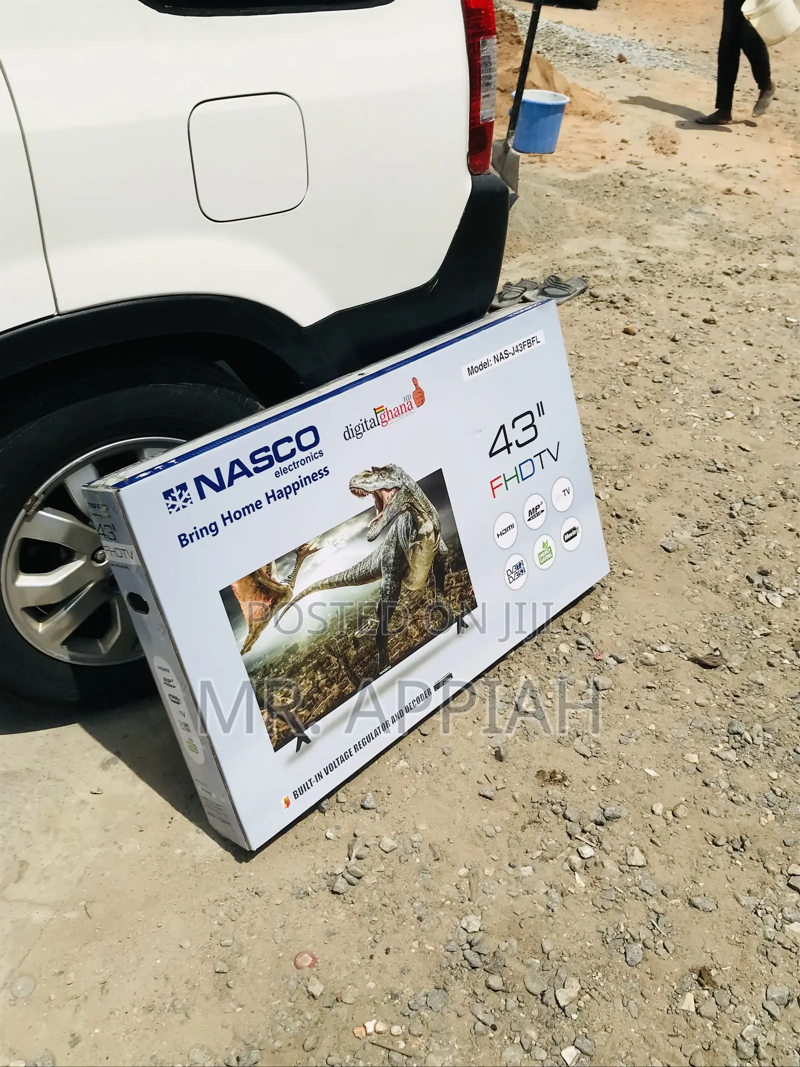 Quality Nasco 43 Inch Full HD Digital Satellite Television