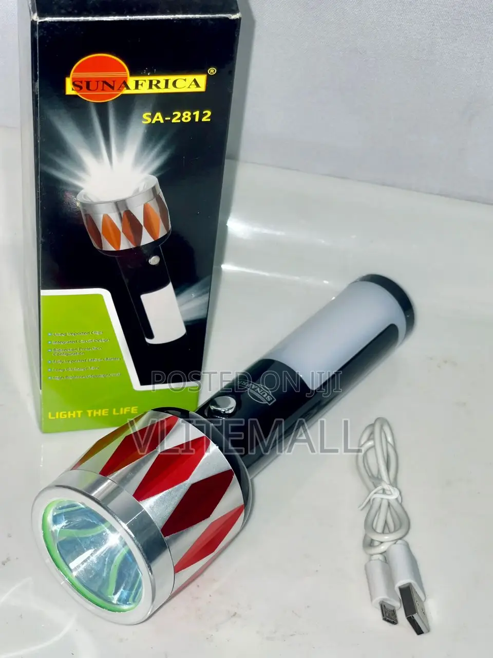 Sun Africa Torch Light
