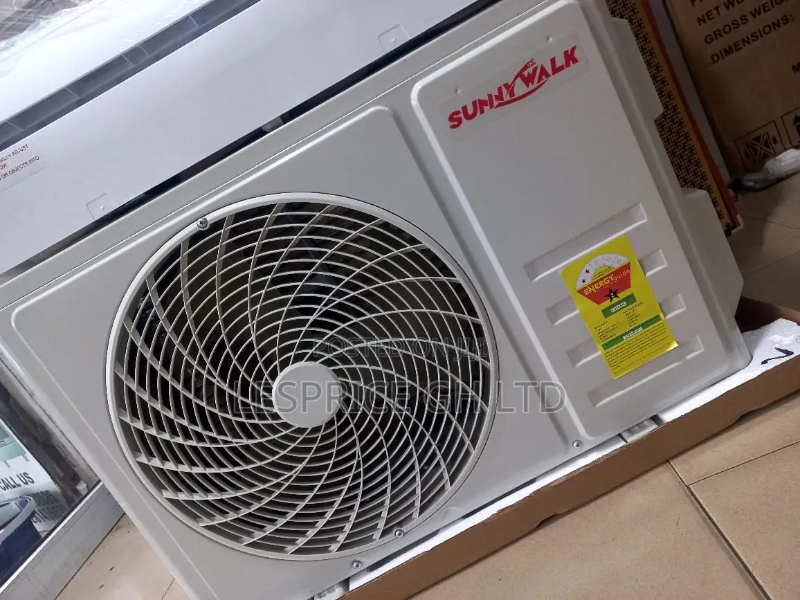 Extra Power! Sunny Walk 1.5hp Split AC