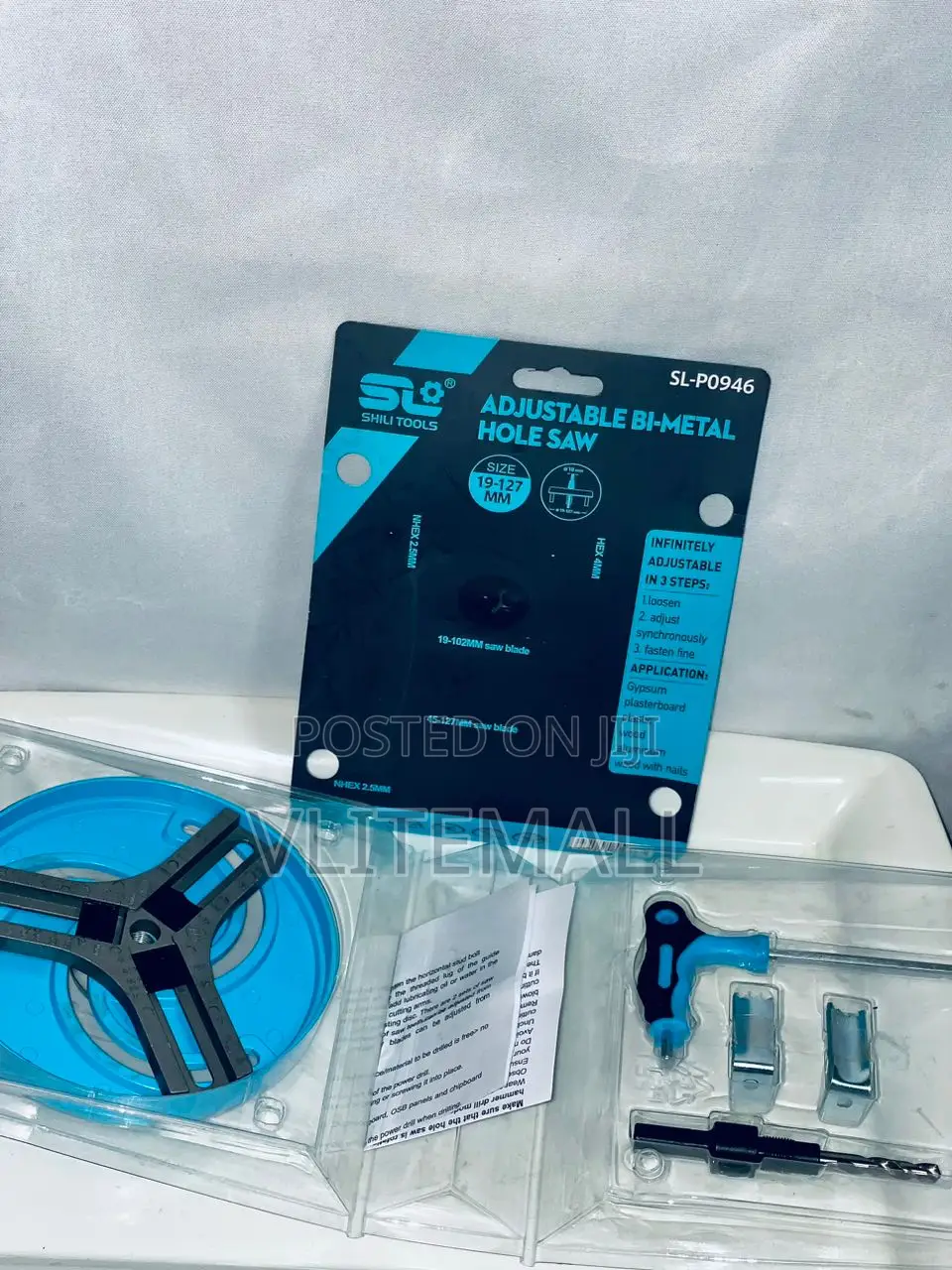 Adjustable Bi-Metal Hole Saw