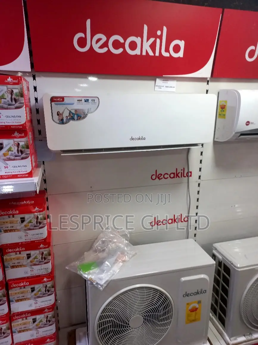 Decakila 1.5hp Air Conditioner