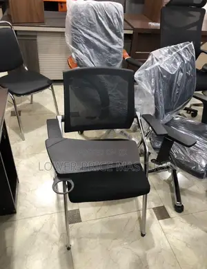 Chair With Writing Desk Complete
