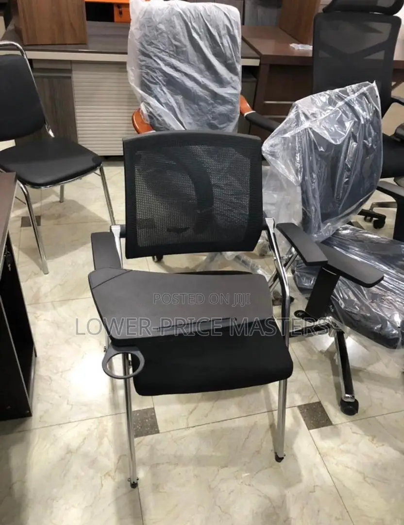Chair With Writing Desk Complete