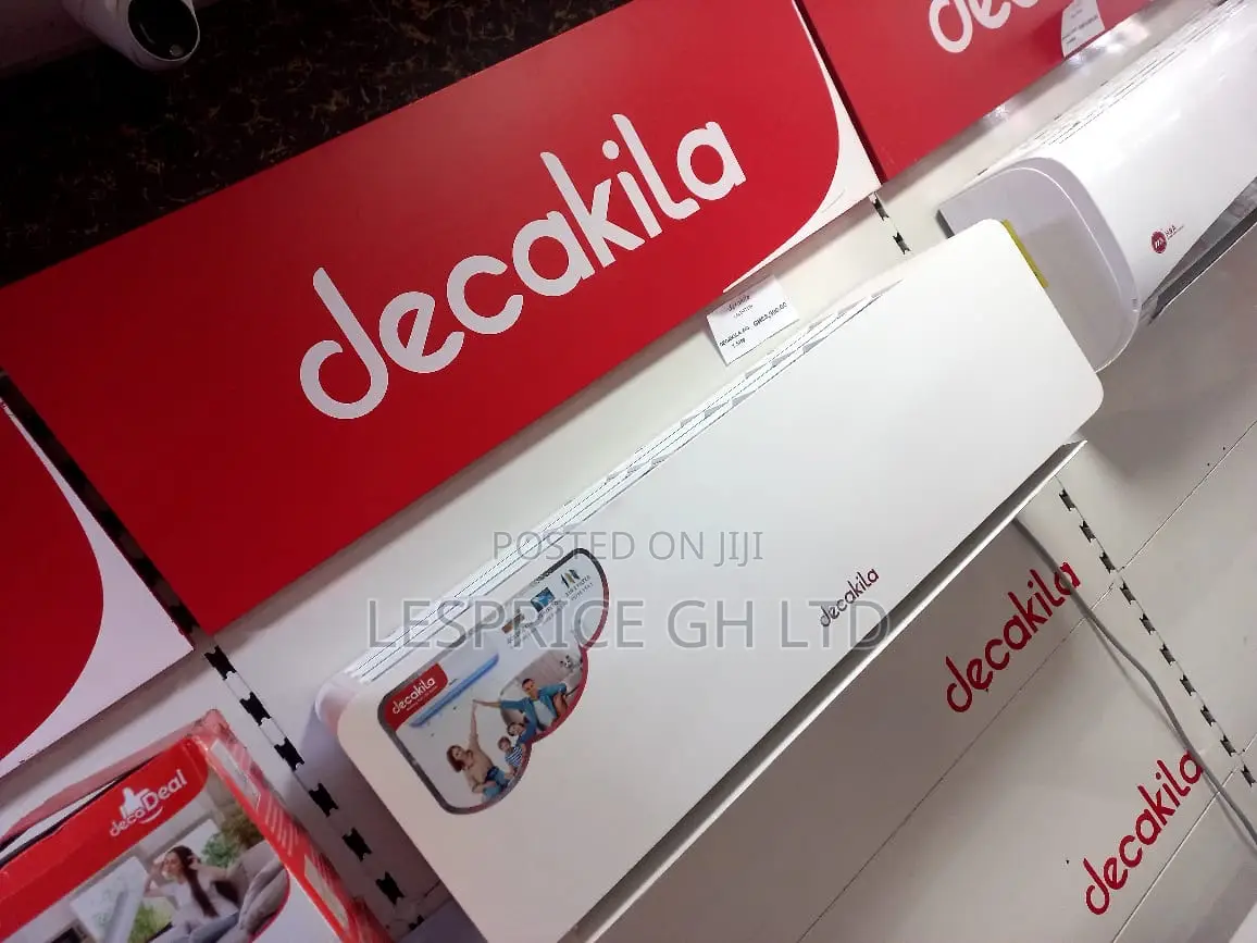 Fast Cooling// Decakila 1.5hp Air Conditioner