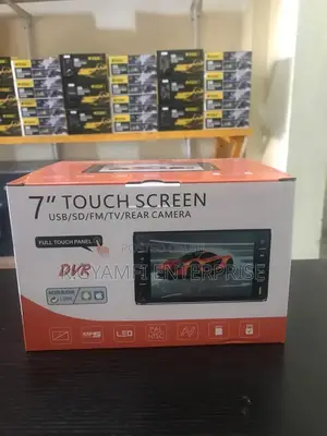 New 7" Touch Screen Car Tape