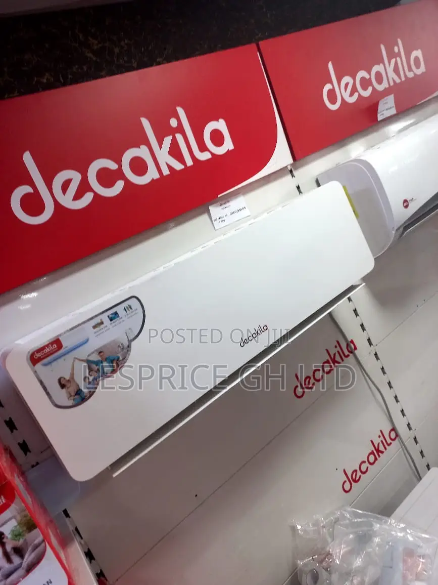 Brand New// Decakila 1.5hp Split AC