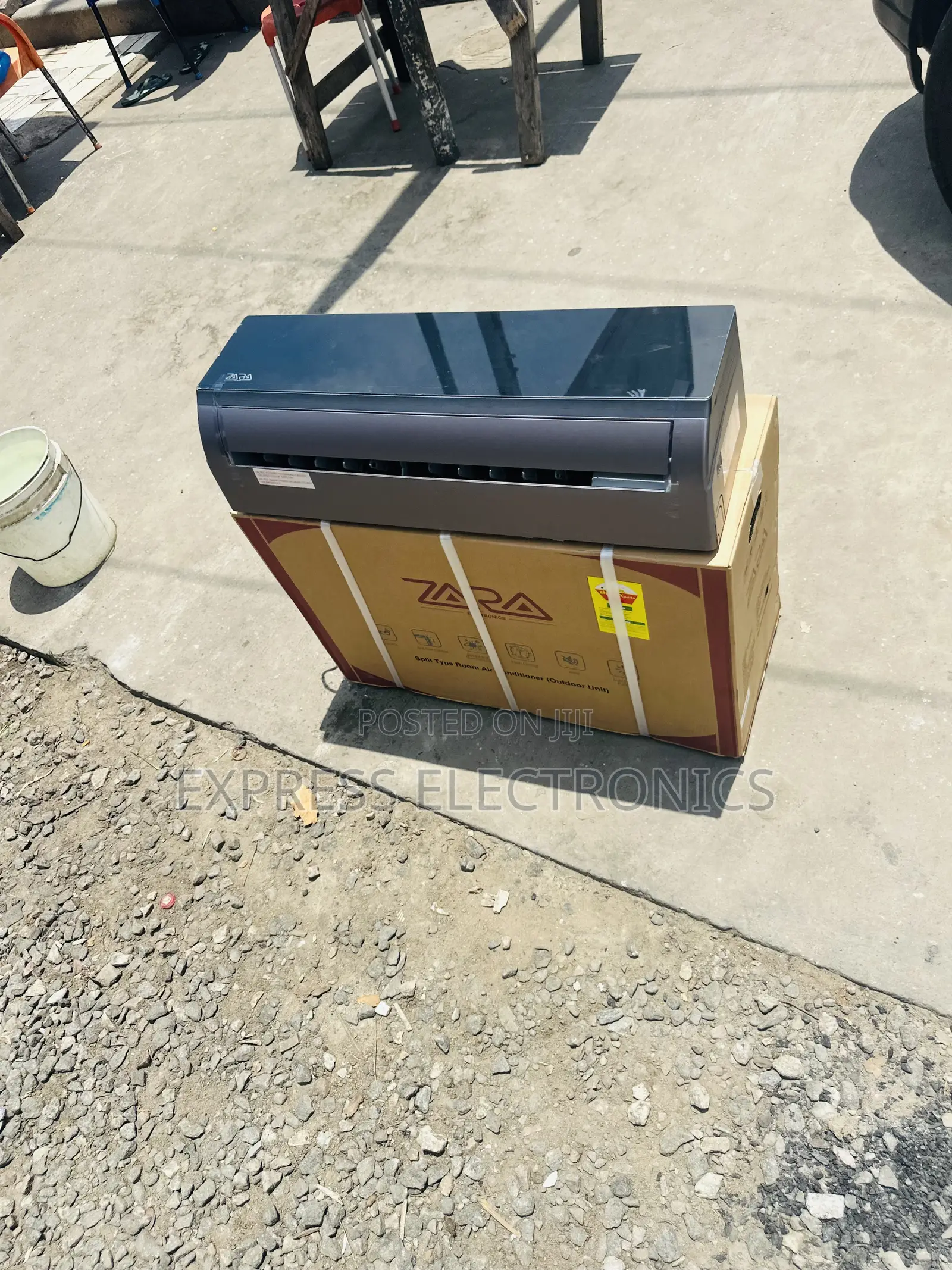 Extremely Cool Air Conditioner Split R410 Gas Zara 1.5hp
