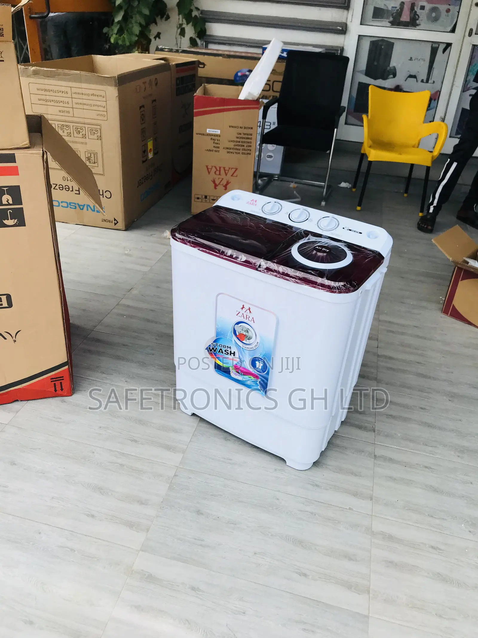 Shop 5kg Semi-Automatic Zara Essential Washingmachine