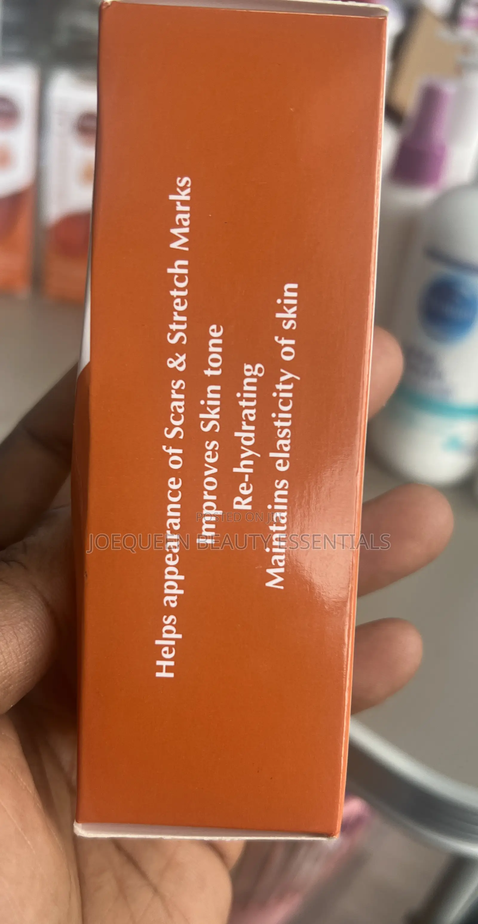 Recovery Oil