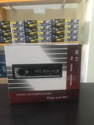 New Digital Car Fm/Mp3 Player