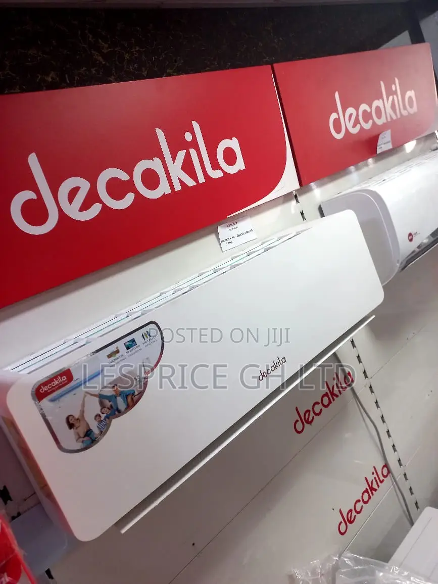 First Class// Decakila 1.5hp 410a Air Conditioner