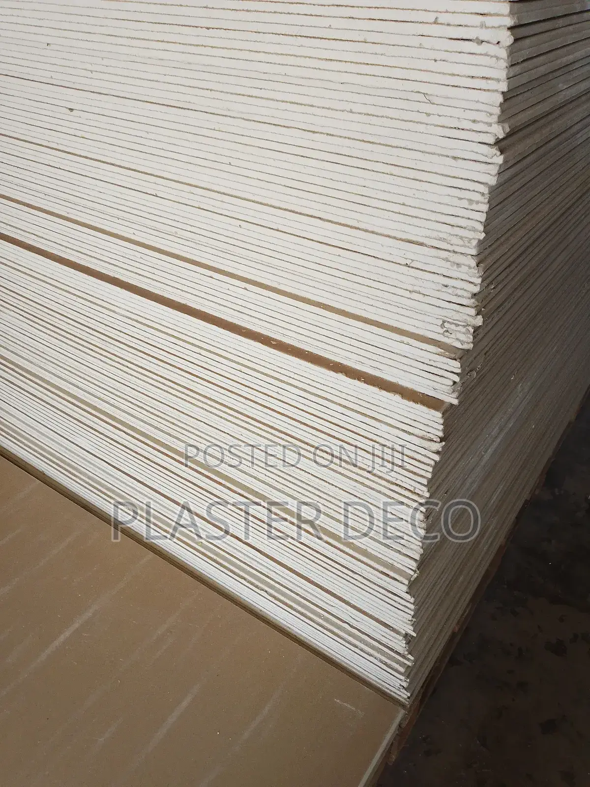 Plasterboards
