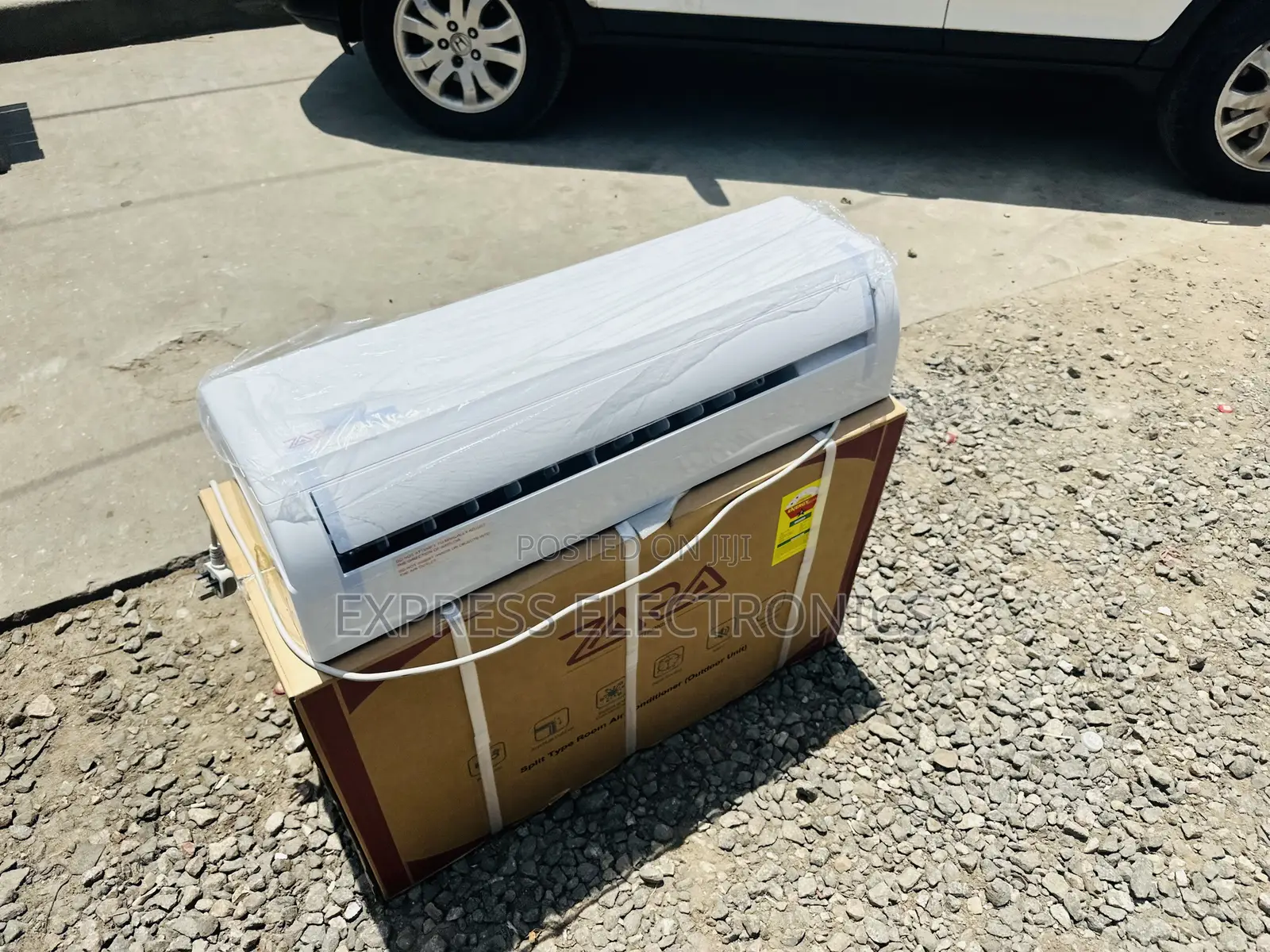 Available Now Zara White Air Conditioner 1.5hp Split