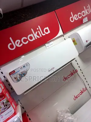 New in Box~Decakila 1.5hp Split Type AC