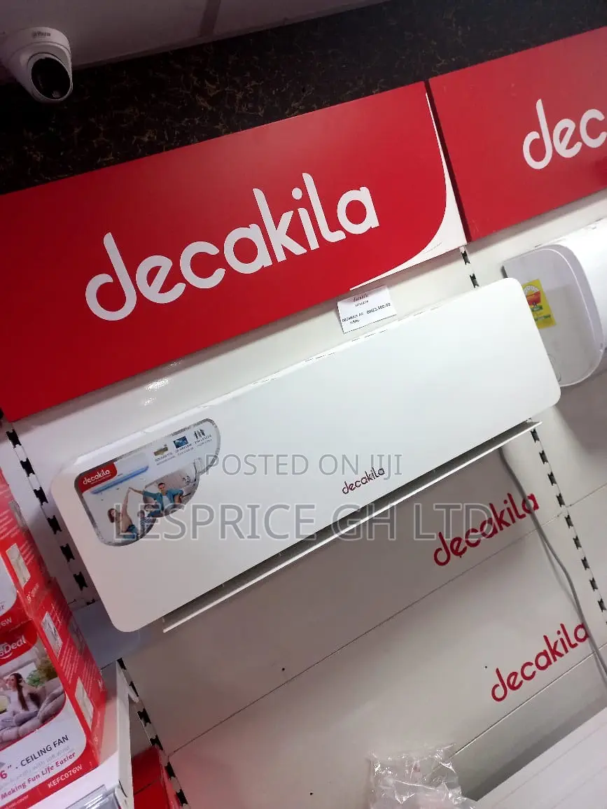 High Standard!! Decakila 1.5hp Split AC