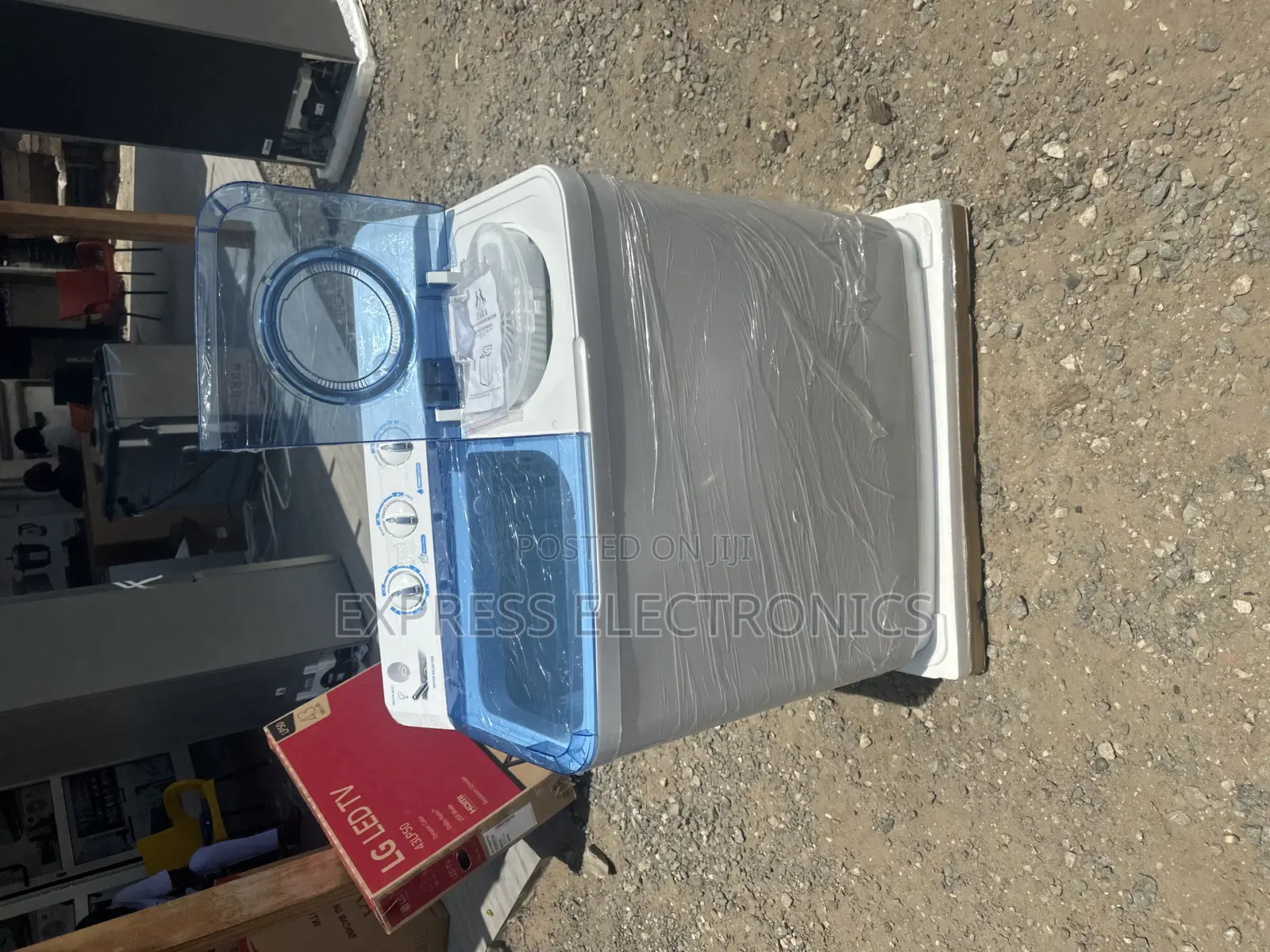 Anti Rust Washing Machine 7kg Top Load Zara
