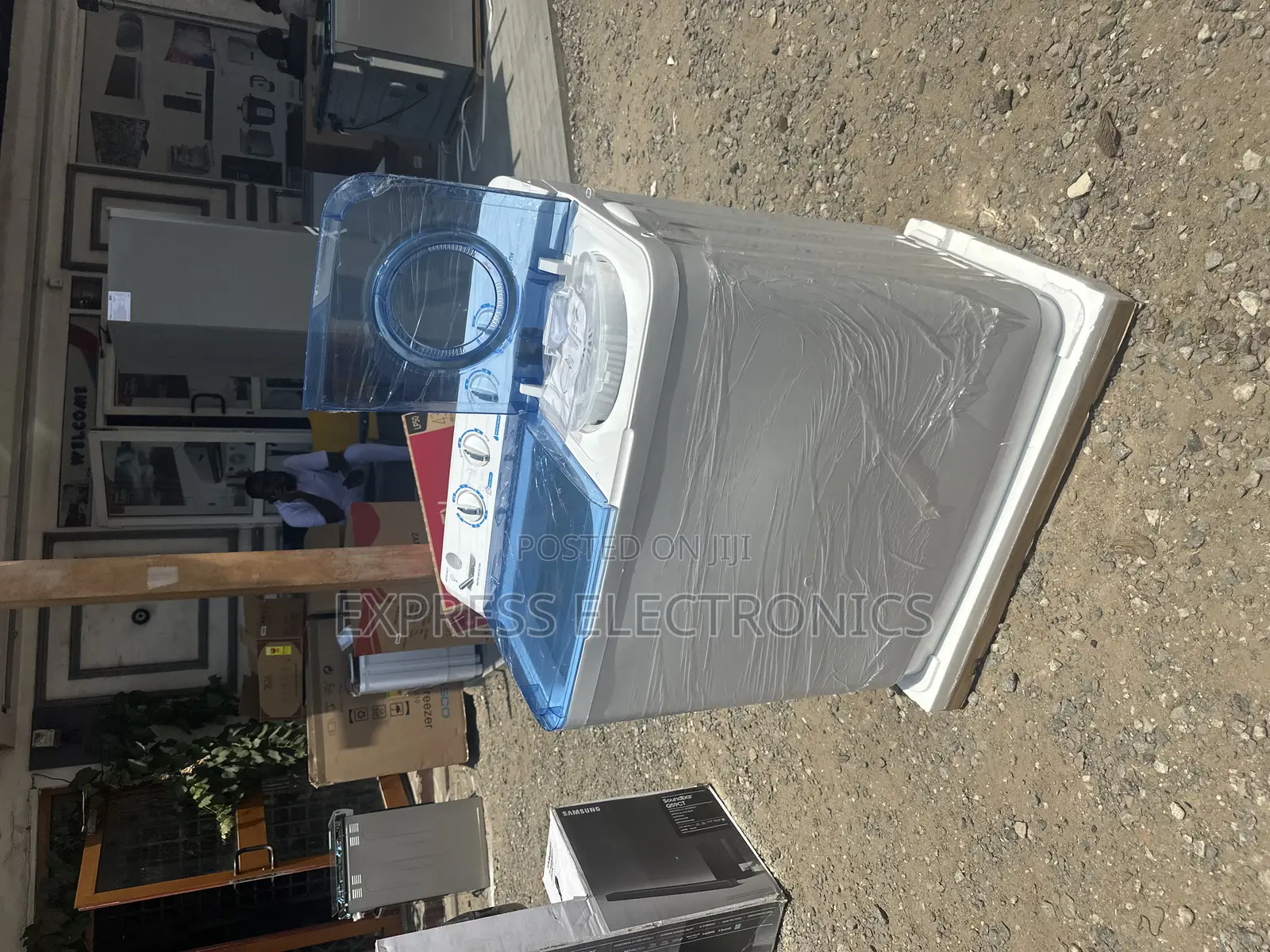 Wash and Spin Top Load WM Zara 7kg