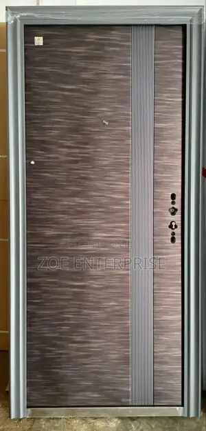High Affordable Standard Chinese Security Door
