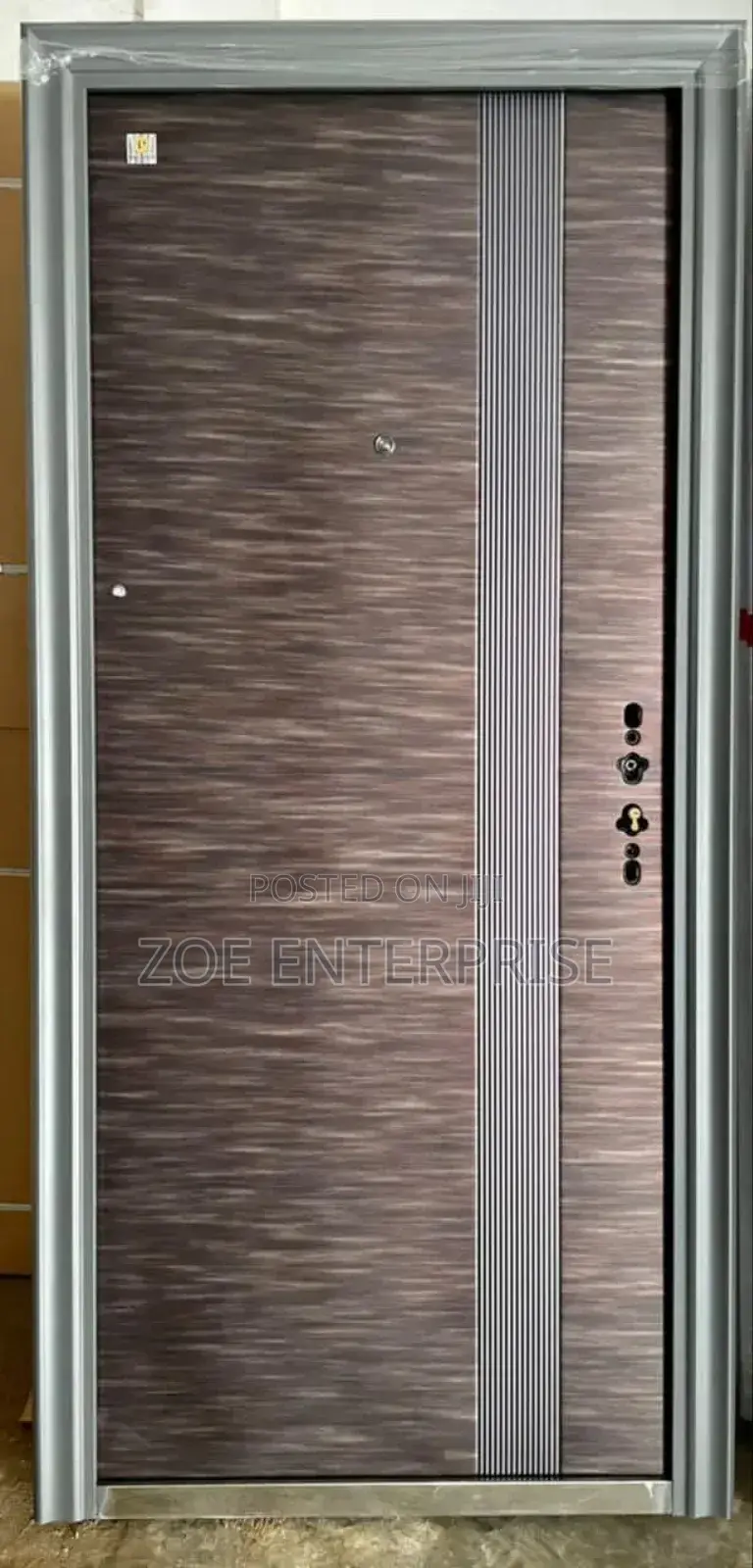 High Affordable Standard Chinese Security Door