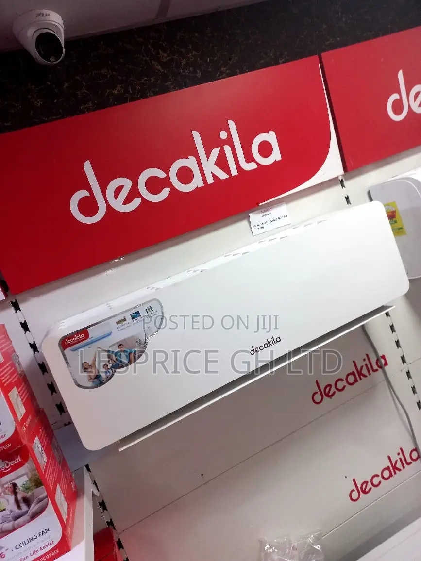 Choose Quality!! Decakila 1.5hp Unique AC