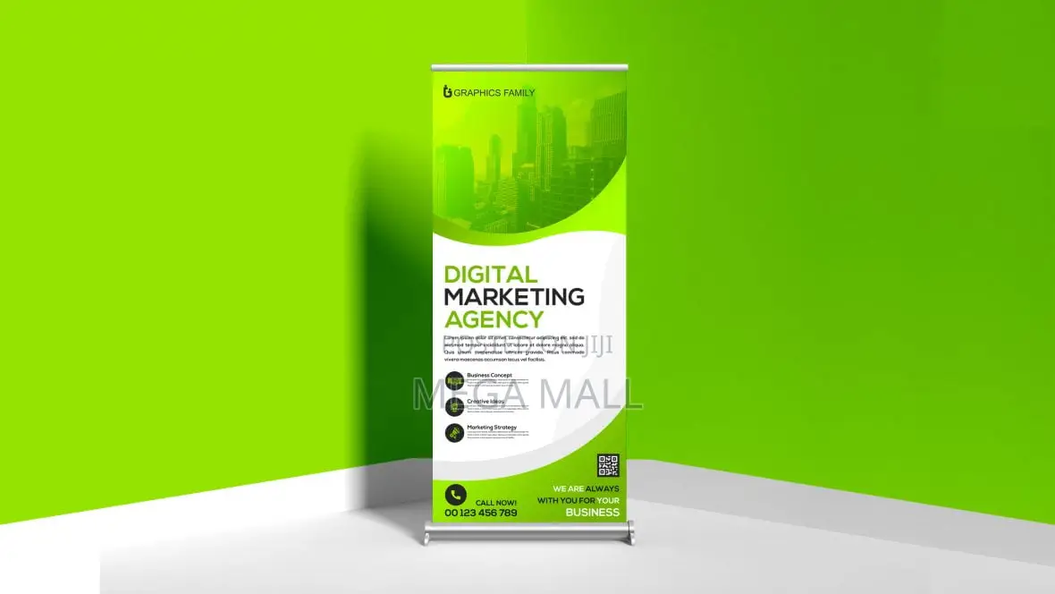 Rollup Banner Printing and Stand