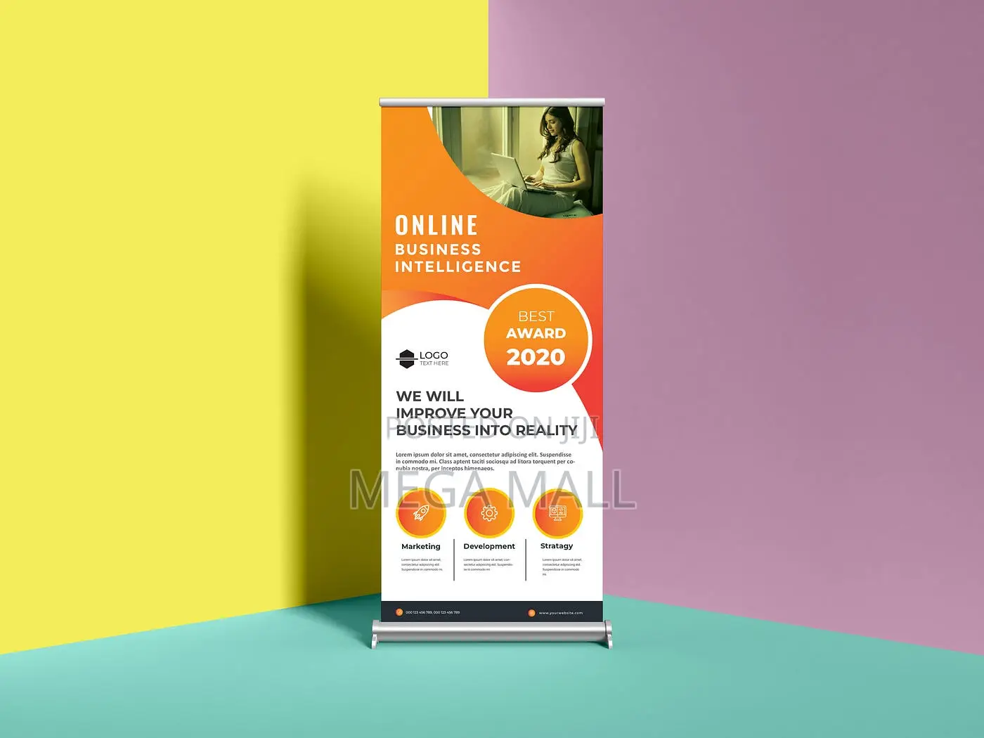 Rollup Banner Printing and Stand