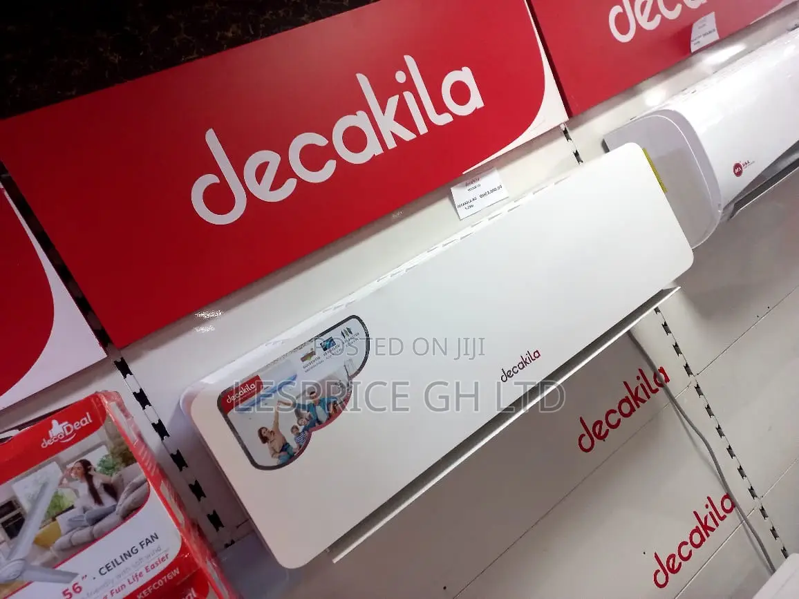 Choose Quality!! Decakila 1.5hp Split AC