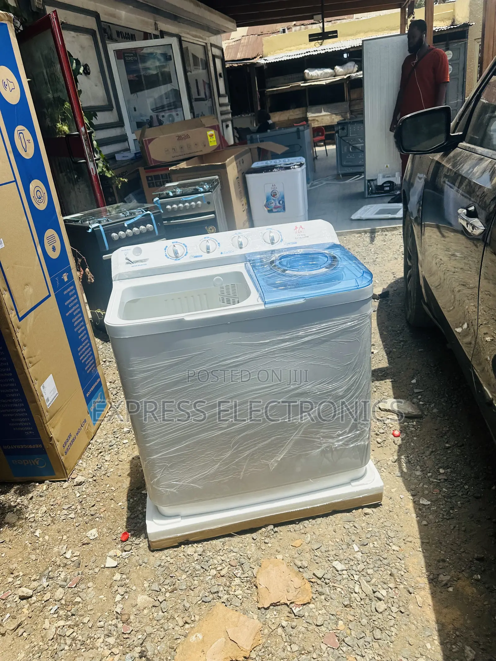 Wash and Spin 13kg Top Load Washing Machine Zara